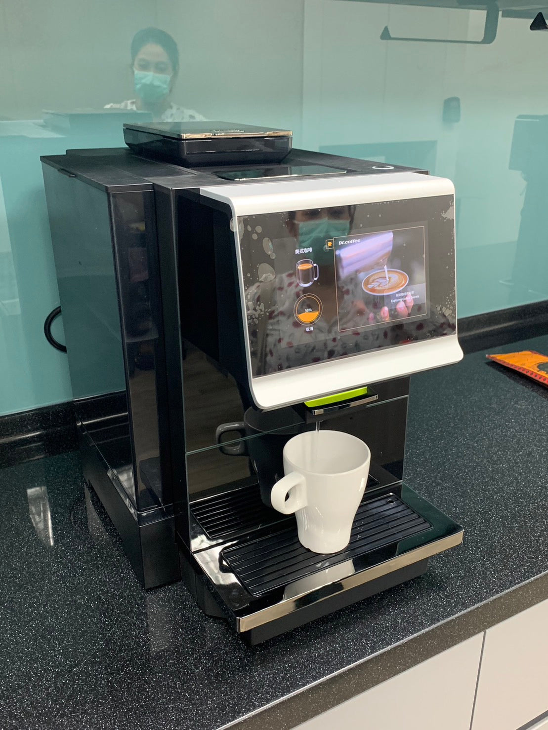 【2025搶先優惠價】Dr. Coffee C12 商務型全自動義式咖啡機(來電即享優惠價)