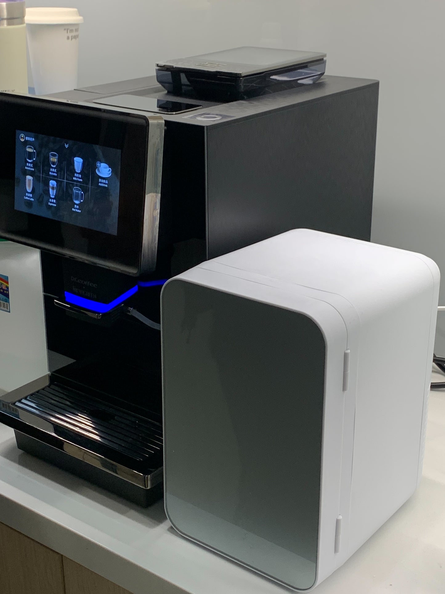 【2025搶先優惠價】Dr. Coffee C11 專業級全自動義式咖啡機(來電即享優惠價)