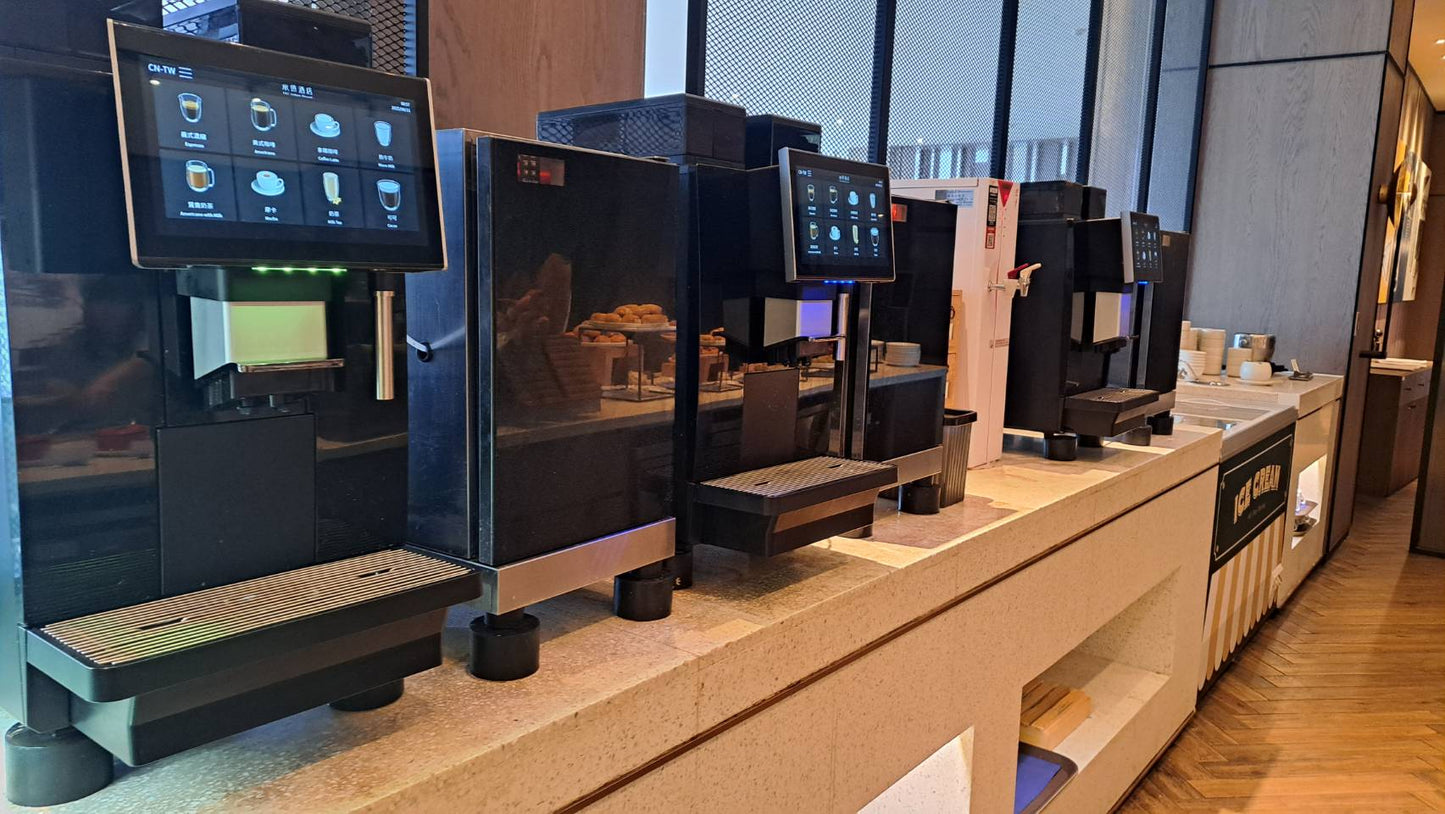 【搶先貨】Dr.Coffee Coffee Express 全自動咖啡機 (歡迎加LINE ID:philip07212)優惠洽詢