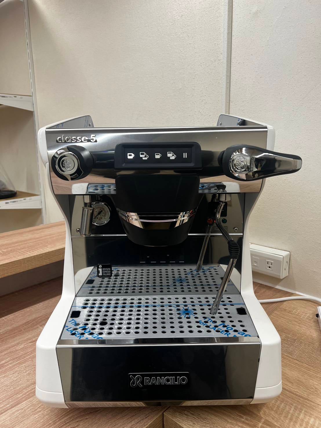 【搶先特賣) Rancilio Classe 5 1gr 單孔咖啡機 (來電即享優惠)