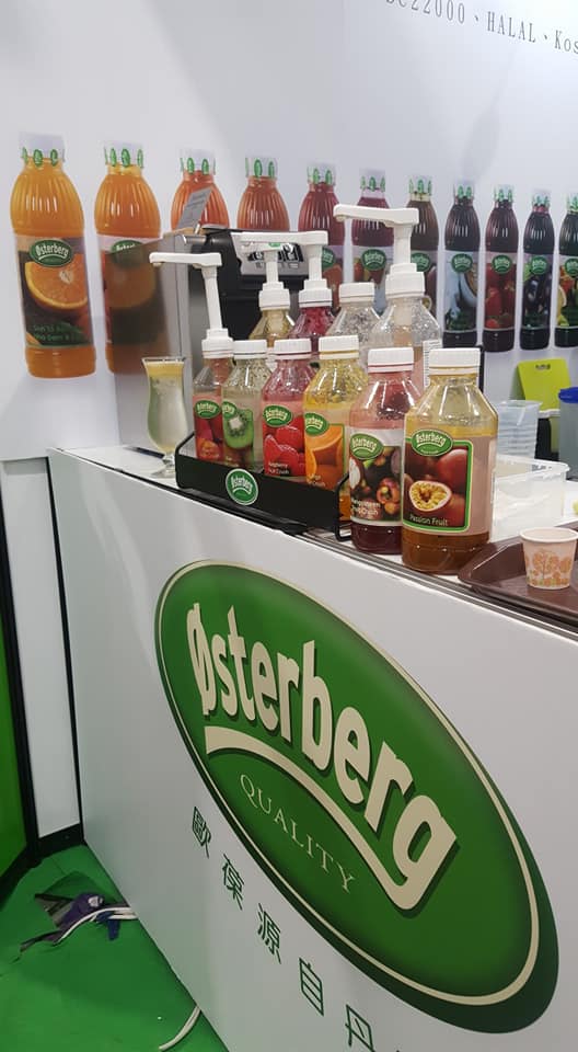【搶先貨】歐葆Osterberg 果粒果漿 (飲料店、烘焙店)最愛