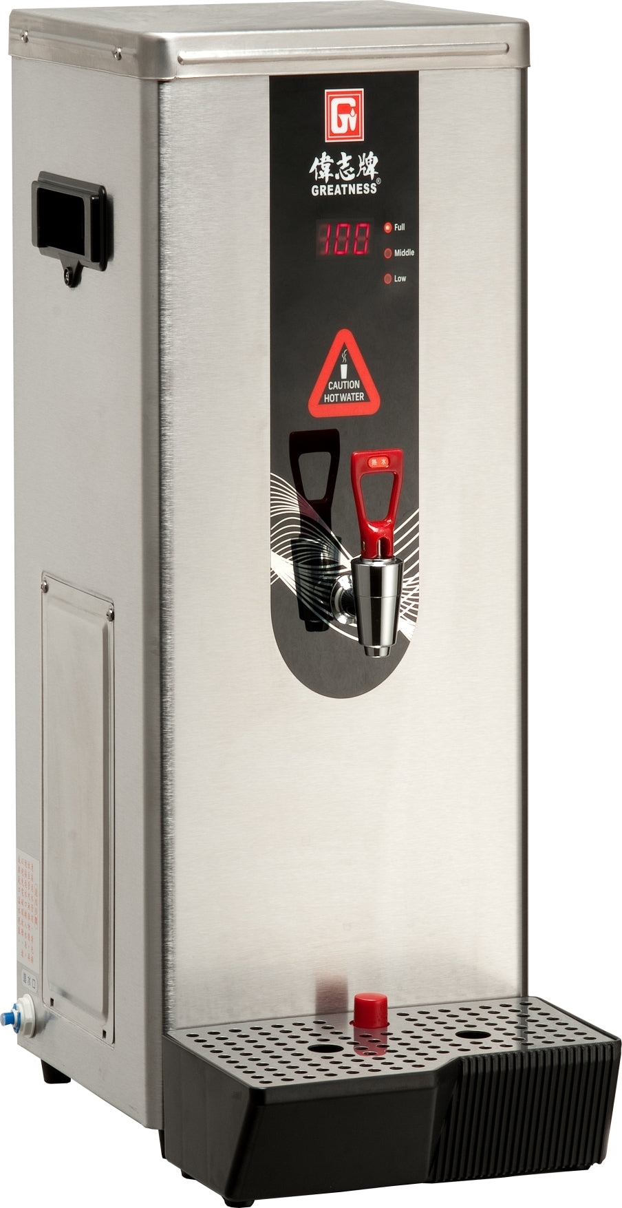 偉志牌開水機-即熱式電開水機 GE-205HL (單熱檯式) 來電即享優惠