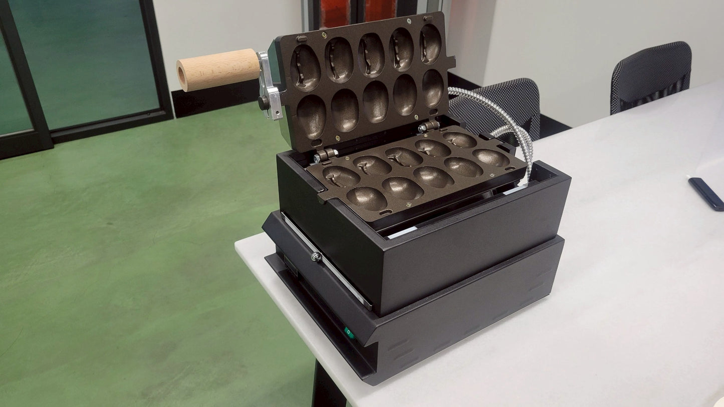 【雞蛋糕機界的霸主機】 咖啡豆型狀雞蛋糕機-- 歡迎來電洽詢即享優惠